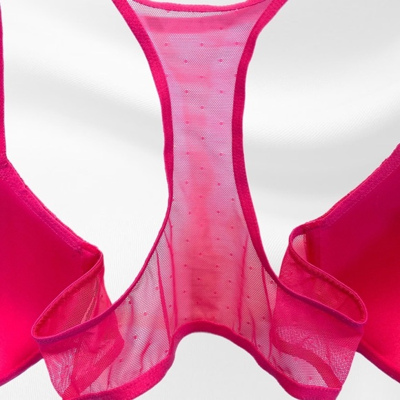 🌸 VICTORIA’S SECRET || Lace Front-Close Racerback Demi-Bra- - Picture 5 of 8